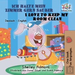 Bertrand.pt - Ich Halte Mein Zimmer Gern Sauber I Love To Keep My Room Clean