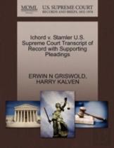 Ichord V. Stamler U.S. Supreme Court Transcript Of Record With Supporting Pleadings