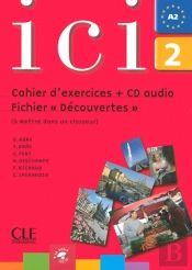 Ici : Ici Fichier D'Entrainement + Cd Audio Fichier Decouvertes 2