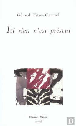 Bertrand.pt - Ici Rien N'Est Present