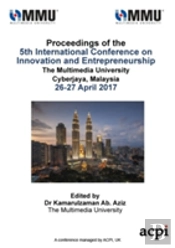 Icie 2017 - Proceedings Of The 5th International Conference On Innovation And Entrepreneurship