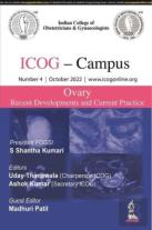 Icog Campus: Ovary - Recent Developments And Current Practice (Number 4, October 2022)