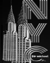 Iconic Chrysler Building New York City Drawing Writing Journal