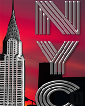 Iconic Chrysler Building New York City Sir Michael Artist Drawing Writing Journal