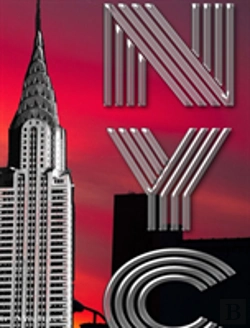 Bertrand.pt - Iconic Chrysler Building New York City Sir Michael Artist Drawing Writing Journal