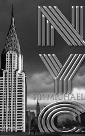 Iconic Chrysler Building New York City Sir Michael Huhn Artist Drawing Journal