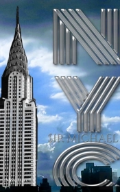 Iconic Chrysler Building New York City Sir Michael Huhn Artist Drawing Journal