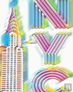 Bertrand.pt - Iconic Chrysler Building Writing Drawing Journal. Sir Michael Designer