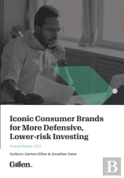 Iconic Consumer Brands For More Defensive, Lower-Risk Investing