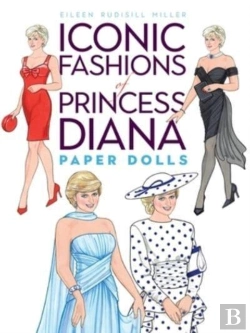 Bertrand.pt - Iconic Fashions Of Princess Diana Paper Dolls