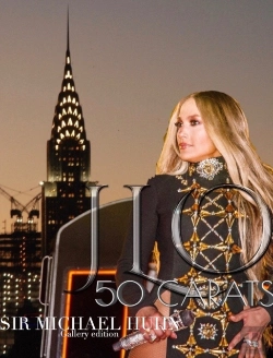Bertrand.pt - Iconic Jlo 50 Carats  Birthday Tribute Photo Book Gallery Edition Sir Michael Huhn