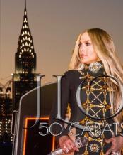 Iconic Jlo 50 Carats  Birthday Tribute Photo Book Gallery Edition Sir Michael Huhn
