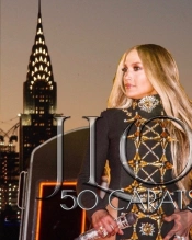 Iconic Jlo 50 Carats  Birthday Tribute Photo Book Gallery Edition Sir Michael Huhn