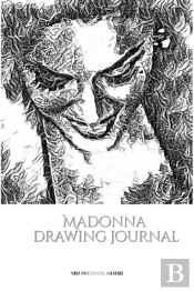 Iconic Madonna Drawing Journal Sir Michael Huhn Designer  Edition