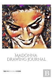Iconic Madonna Drawing Journal Sir Michael Huhn Designer  Edition