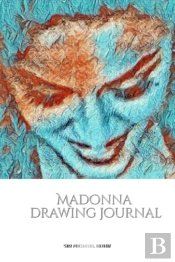 Iconic Madonna Drawing Journal Sir Michael Huhn Designer  Edition