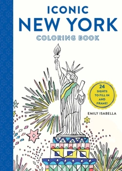 Bertrand.pt - Iconic New York Coloring Book
