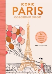 Iconic Paris Coloring Book