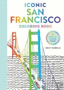 Bertrand.pt - Iconic San Francisco Coloring Book