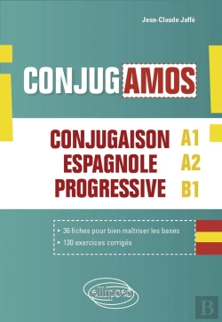 Bertrand.pt - Iconjugamos! Conjugaison Espagnole Progressive Avec Fiches Et Exercices Corrigés : A1-A2-B1