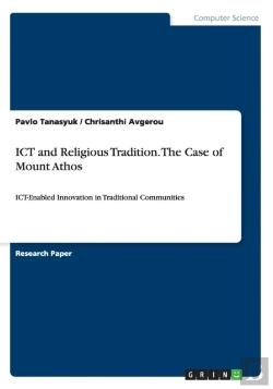 Bertrand.pt - Ict And Religious Tradition. The Case Of Mount Athos