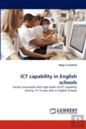 Ict Capability In English Schools