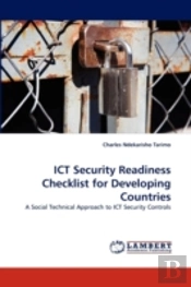 Ict Security Readiness Checklist For Developing Countries