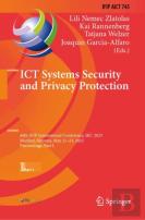 Ict Systems Security And Privacy Protection
