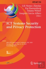 Ict Systems Security And Privacy Protection
