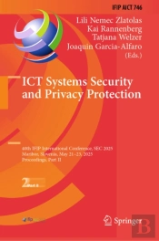 Ict Systems Security And Privacy Protection