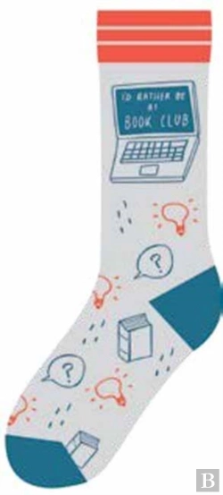 Bertrand.pt - I'D Rather Be At Book Club Socks