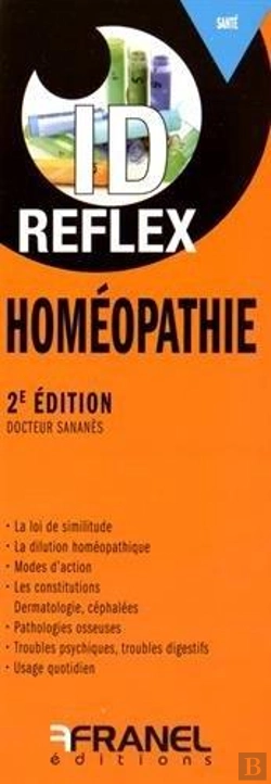 Bertrand.pt - Id Réflex : Homéopathie (2e Édition)