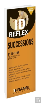 Id Reflex Successions Regimes Matrimoniaux Fiscalite Transmission Patrim 4e Ed