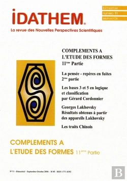 Bertrand.pt - Idathem N°11 : Compléments À L'Étude Des Formes 11 Ème Partie