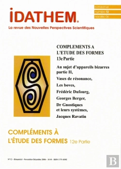Bertrand.pt - Idathem N°12 : Etudes Des Formes 13 Ème Partie