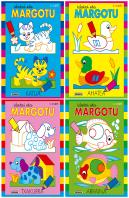 Idatzi Eta Margotu 3-5 Urte (4 Titulu)