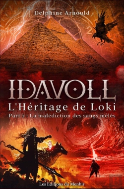 Bertrand.pt - Idavoll ; La Malédiction Des Sangs Mêlés (L'Héritage De Loki, Part, 2)