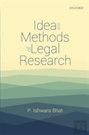 Idea And Methods Of Legal Research