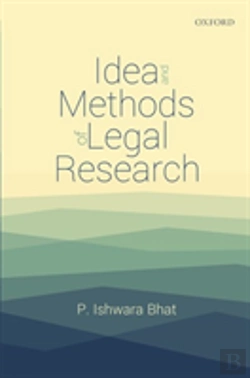 Bertrand.pt - Idea And Methods Of Legal Research