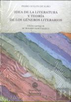 Idea De La Literatura Y Teoria De Los Generos