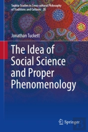 Idea Of Social Science And Proper Phenomenology