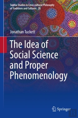 Bertrand.pt - Idea Of Social Science And Proper Phenomenology