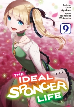Bertrand.pt - Ideal Sponger Life: Volume 9 (Light Novel)
