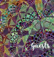 Ideal Testimonial Guest Book/Visitors Book For Guest Houses, Air Bnbs, Bed & Breakfast, Events, Functions, Workshops & Retreat Centres, Vacation Homes