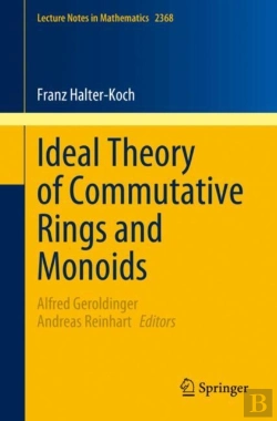 Bertrand.pt - Ideal Theory Of Commutative Rings And Monoids