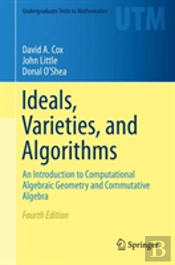 Ideals, Varieties, And Algorithms