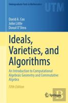 Ideals, Varieties, And Algorithms