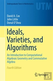 Ideals, Varieties, And Algorithms