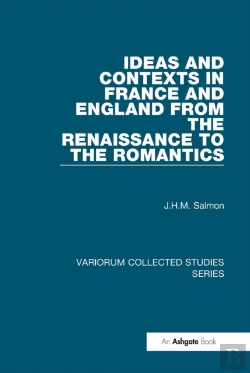 Bertrand.pt - Ideas And Contexts In France And England From The Renaissance To The Romantics