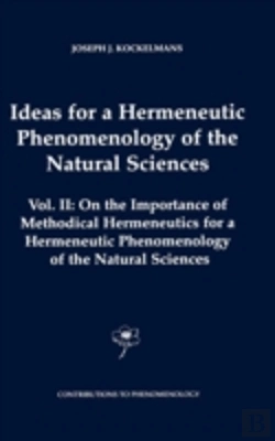 Bertrand.pt - Ideas For A Hermeneutic Phenomenology Of The Natural Sciences